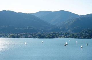 Grundstück zu kaufen in 83684 Tegernsee, Einmalige Panoramalage über dem Tegernsee – Baugrundstück mit Vorbescheid