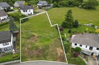 Grundstück zu kaufen in Osternohstraße, 51647 Gummersbach, Baugrundstück in Gummersbach-Windhagen mit unverbaubarem Blick