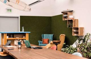 Büro zu mieten in 15230 Frankfurt, Zentrales, vollausgestattetes Einzelbüro im 24/7 Coworking-Space