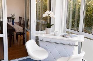 Immobilie mieten in Dürener Straße 404, 50935 Lindenthal, Exklusive Stadtwaldwohnung in Köln-Lindenthal | Wintergarten | Aufzug l All Inclusive