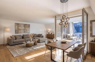 Wohnung mieten in 81545 München, HOUSE IN HOUSE // 5 Zimmer auf 2 Ebenen in Harlachinger Top-Lage - Neubau/Erstbezug
