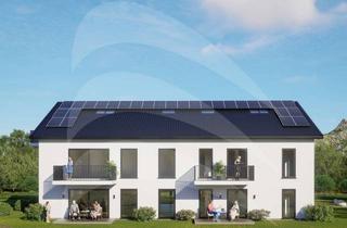 Wohnung kaufen in 93093 Donaustauf, KFW40 mit QNG und 180qm Fläche: Riesige 4-Zimmer-Maisonette-Wohnung mit 3 weiteren Räumen im UG