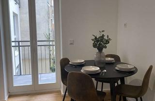 Immobilie mieten in Krafftstraße, 63065 Offenbach, Exklusive Neubauwohnung mit Balkon - voll möbliert | Top Lage