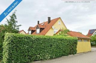 Doppelhaushälfte kaufen in 90584 Allersberg, Attraktive Doppelhaushälfte in besonderer und ruhiger Wohnlage