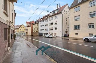 Wohnung kaufen in 70184 Stuttgart, Praktisch geschnittene 3 Zimmer Wohnung mit Balkon und schöner Aussicht