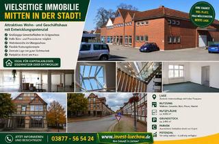 Immobilie kaufen in Bergstrasse 41-45, 29439 Lüchow, Gewerbeimmobilie im Zentrum von Lüchow ca. 4.050 m² Nutzfläche | 3.495 m² Grundstück | provisionsfrei vom Eigentümer