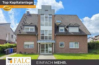 Wohnung kaufen in 41372 Niederkrüchten, Kapitalanlage im Paket: 4 vermietete Wohnungen mit 4 Garagen und Stellplatz