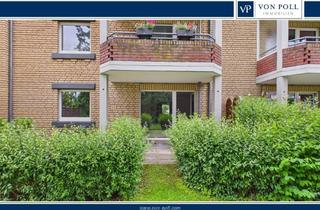 Wohnung kaufen in 30890 Barsinghausen, Barsinghausen - Gut geschnittene Erdgeschoss-Wohnung mit Terrasse und Gartenanteil