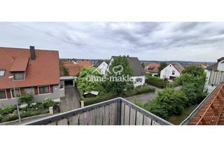 Wohnung mieten in 91088 Bubenreuth, 3 - Zimmer Wohnung 73 qm mit Balkon