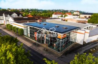 Gewerbeimmobilie kaufen in Kuhtrift, 37269 Eschwege, Repräsentatives Gewerbeobjekt mit Verkaufsflächen und Lagerhallen
