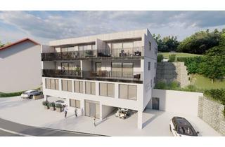 Wohnung mieten in 88161 Lindenberg, Hochwertige 3-Zimmer-Neubauwohnung mit Balkon