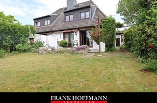 Doppelhaushälfte kaufen in 24558 Henstedt-Ulzburg, Erbpacht! Zentral gelegene Doppelhauhälfte mit Vollkeller und Carport