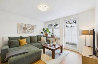 Wohnung kaufen in Dietzfelbingerplatz, 81739 München, Stilvolles Wohnen im Münchener Südosten: Lichtdurflutete 2-Zimmer-Wohnung mit Balkon & Tiefgarage