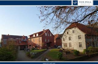 Mehrfamilienhaus kaufen in 31789 Hameln, Interessantes Gebäude-Ensemble mit vielseitigen Möglichkeiten für Visionäre in Hameln - Klein Berkel