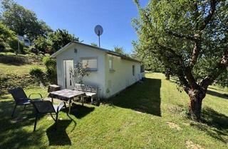 Grundstück zu kaufen in Dorfstraße 19a, 07551 Gera, Eigentumsgarten mit Bungalow und Nebengebäude in Gera-Zschippern