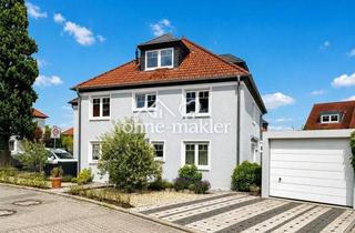 Villa kaufen in 61118 Bad Vilbel, VON PRIVAT: Hochwertige DHH mit Wintergarten in begehrter Familienlage