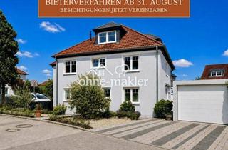 Villa kaufen in 61118 Bad Vilbel, VON PRIVAT: Besondere Stadtvilla mit Wintergarten nahe der Europäischen Schule in BV-Dortelweil