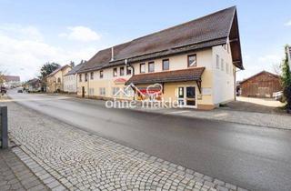 Mehrfamilienhaus kaufen in Ottobeurer Straße 17, 87733 Markt Rettenbach, Eigennutzung und Kapitalanlage kombiniert - Mehrfamilienhaus mit weiterem Ausbaupotenzial rd. 350 m2