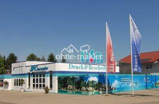 Gewerbeimmobilie kaufen in Schutterstrasse 18, 77746 Schutterwald, GEWERBEANWESEN MIT HALLEN, BÜRO UND GROSSZÜGIGEN AUSSENFLÄCHEN