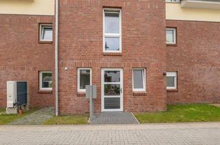 Wohnung kaufen in 21737 Wischhafen, Moderne 2-Zimmer-Eigentumswohnung mit Terrasse, Gartenanteil und KfW-40-Standard
