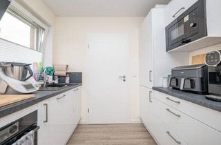 Wohnung kaufen in 21737 Wischhafen, Modern wohnen auf einer Ebene – barrierearme 2-Zimmer-Wohnung mit Terrasse und Gartenanteil