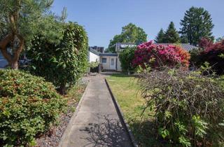 Haus kaufen in 22846 Norderstedt, Bungalow mit Teilkeller und Gartensauna & der Option, das Nachbarhaus zu erwerben