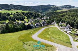 Grundstück zu kaufen in 08324 Bockau, Ihr Platz an der Sonne: Idyllische Baugrundstücke mit Panoramablick im Erzgebirge! Ab 44.500,- Euro!