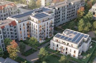 Wohnung kaufen in Blankenburger Straße 37, 13156 Niederschönhausen, Der perfekte Rückzugsort in Berlin - Moderne 2-Zimmer-Wohnung mit Garten
