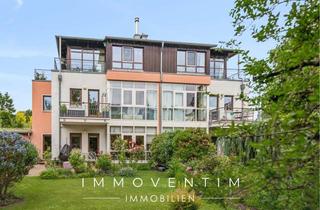 Wohnung kaufen in 18147 Gehlsdorf, Großzügige 4-Zimmer-Dachgeschosswohnung in Gehlsdorf - mit 50m² Terrasse und eigenem Garten