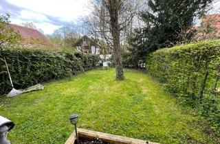 Wohnung kaufen in 82008 Unterhaching, Seltene Gelegenheit: 2-Zimmer-Gartenwohnung mit zwei Sonnenterrassen