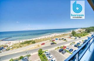 Wohnung kaufen in 23774 Heiligenhafen, Meerblick ohne Kompromisse! Modernisiertes Dachgeschoss-Juwel in der 1. Reihe