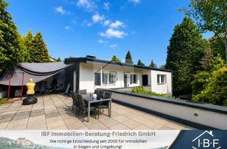 Wohnung kaufen in 57250 Netphen, Attraktive Eigentumswohnung mit Sonnenterrasse auf weitläufigem Grundstück