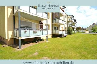 Wohnung kaufen in 38154 Königslutter, Kapitalanlage: Gut vermietete, helle 3-Zimmer-Erdgeschoss-Wohnung mit Balkon + Garage.