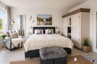 Wohnung kaufen in 23747 Dahme, "Urlaubsidylle in Dahme, moderne Ferienwohnung mit Balkon ins grüne, Schwimmbad und Stellplatz"