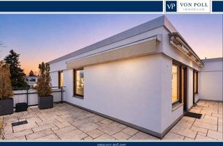 Penthouse kaufen in 81247 München, Obermenzing: Dachterrassenwohnung mit Penthouse-Charakter und Entwicklungsspielraum