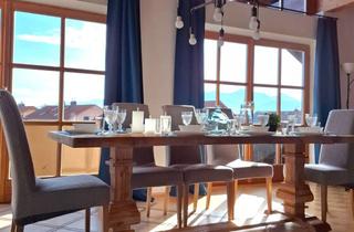 Wohnung kaufen in 83064 Raubling, Panoramablick über den Dächern Raublings