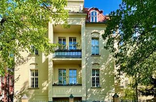 Wohnung kaufen in Gutenbergstraße 61, 14467 Nördliche Innenstadt, Helle 4-Zi.-Altbauwohnung mit 2 Balkonen und Wohnküche