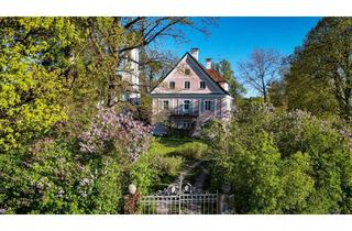 Wohnung kaufen in 82041 Oberhaching, Belle Étage wie im Bilderbuch – historische 5-Zimmer-Wohnung im Benefiziatenhaus