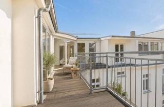 Wohnung kaufen in Naugarder Straße, 10409 Prenzlauer Berg, Sonne, Ruhe, Terrasse: Exclusive Dachgeschosswohnung im Prenzlauer Berg