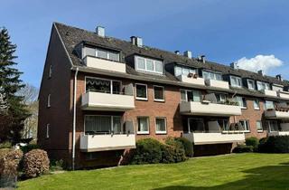 Wohnung kaufen in 23568 St. Gertrud, Helle 3-Zimmer-Eigentumswohnung mit Balkon und Pkw-Stellplatz in 23566 Lübeck-Israelsdorf