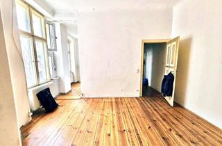 Wohnung kaufen in Selchower Straße 15, 12049 Neukölln, Stilvolle 1-Zimmer-Altbauwohnung im begehrten Schillerkiez nahe Tempelhofer Feld