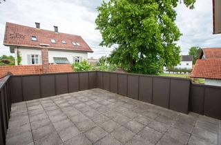 Wohnung kaufen in 82398 Polling, Polling: Energiespar-Wohnung auf zwei Etagen mit Dachterrasse