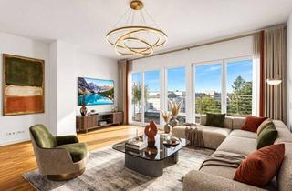 Penthouse kaufen in 14167 Lichterfelde, Exklusive Penthouse-Maisonette | 2 Sonnenterrassen | Balkon | TG-Stellplatz