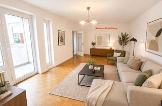 Wohnung kaufen in 30177 List, Kapitalanlage mit Steuervorteil & Wertzuwachs: Helle Vermietete 2-Zi.-Wohnung in Hannover - List!