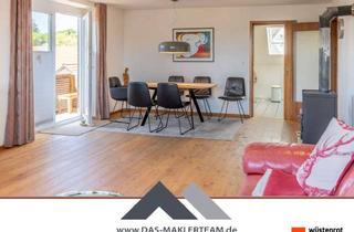 Wohnung kaufen in 86842 Türkheim, Wohnen mit Charme unter dem Dach – 4-Zimmer-Wohnung mit Westbalkon, Garage und Kaminofenanschluss