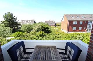 Wohnung kaufen in 25997 Hörnum, renovierte 3 Zi. Whg. mit Westbalkon im Ortskern