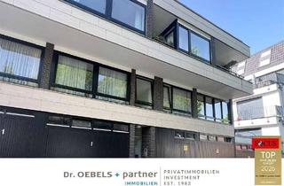 Wohnung kaufen in 50933 Müngersdorf, CHARMANTE 2-RAUM DACHGESCHOSSWOHNUNG IN KÖLN MÜNGERSDORF - DACHTERRASSE - AUFZUG - BLICK INS GRÜNE