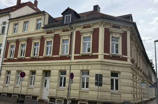 Wohnung kaufen in 04808 Wurzen, Charmante 3-Zimmer-Eigentumswohnung mit 81 m² in saniertem Gründerzeithaus in Wurzen