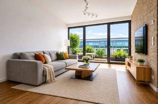 Penthouse kaufen in 10247 Friedrichshain, Bezugsfrei: 2-Zimmer-Penthouse mit Balkon im Samariterviertel