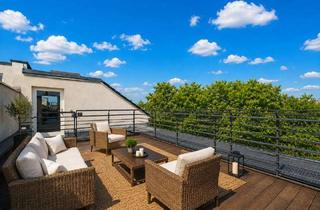 Penthouse kaufen in 10243 Friedrichshain, Bezugsfreie 3-Zi.-Penthousewohnung mit Terrasse und Stellplatz nahe Boxhagener Platz